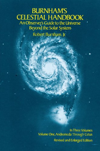 Dover Publications Burnham, Robert Burnham'S Celestial Handbook, Volume One: An Observer'S Guide To The Universe Beyond The Solar System cover