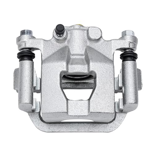 Image of Detroit Axle - Rear Right Brake Caliper for 2002-2018 Nissan Altima | 2003-2022 Maxima Disc Brake Caliper with Bracket 2004 2005 2006 2007 2008 2009 2010 2011 2012 2013 2014 2015 2016 2017