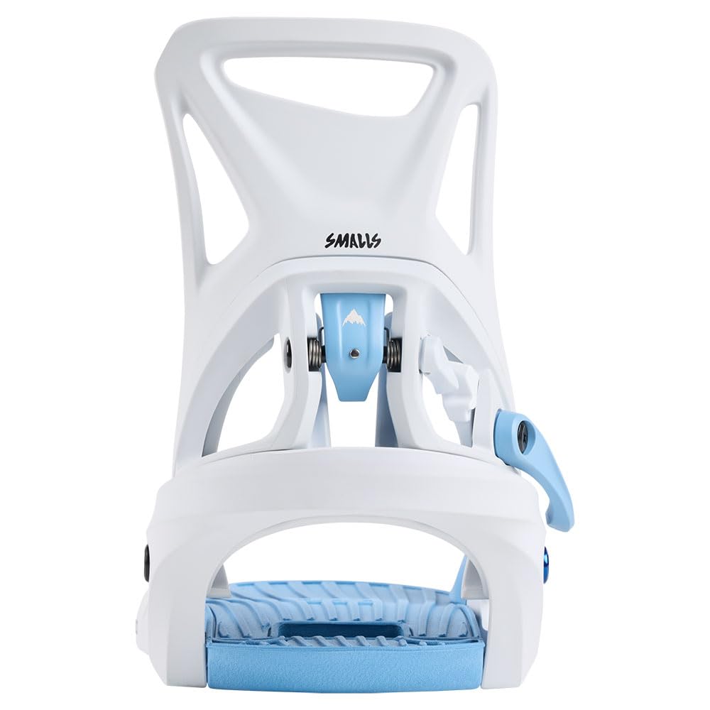 Burton - Fissaggio da snowboard Kids' Step on Smalls Dusty Blue Boy - Ragazzo - Taglia L - Blu