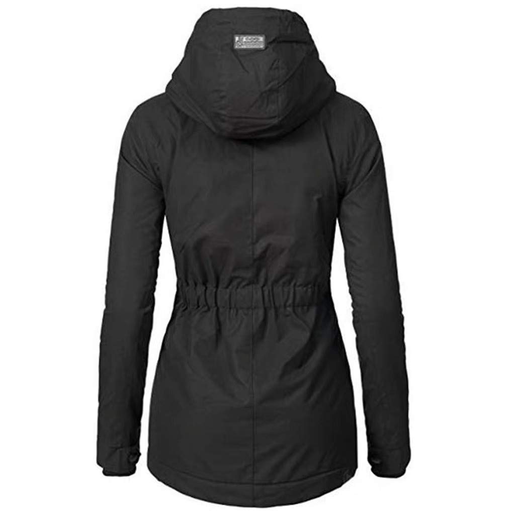 Abrigo acolchado ligero para mujer, chaqueta de plumón ligera para mujer, con capucha, chaqueta de invierno forrada cálida, chaqueta de entretiempo, cuello de piel sintética, abrigo acolchado con