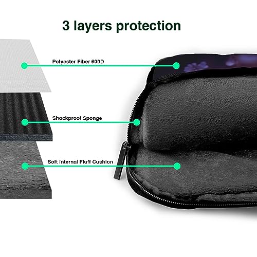 Sacoche ordinateur portable à grand compartiment pour protéger son PC avec style - 6