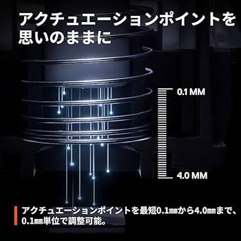 ANKページ Amazon.com: SteelSeries 64865 Apex Pro TKL WL (2023