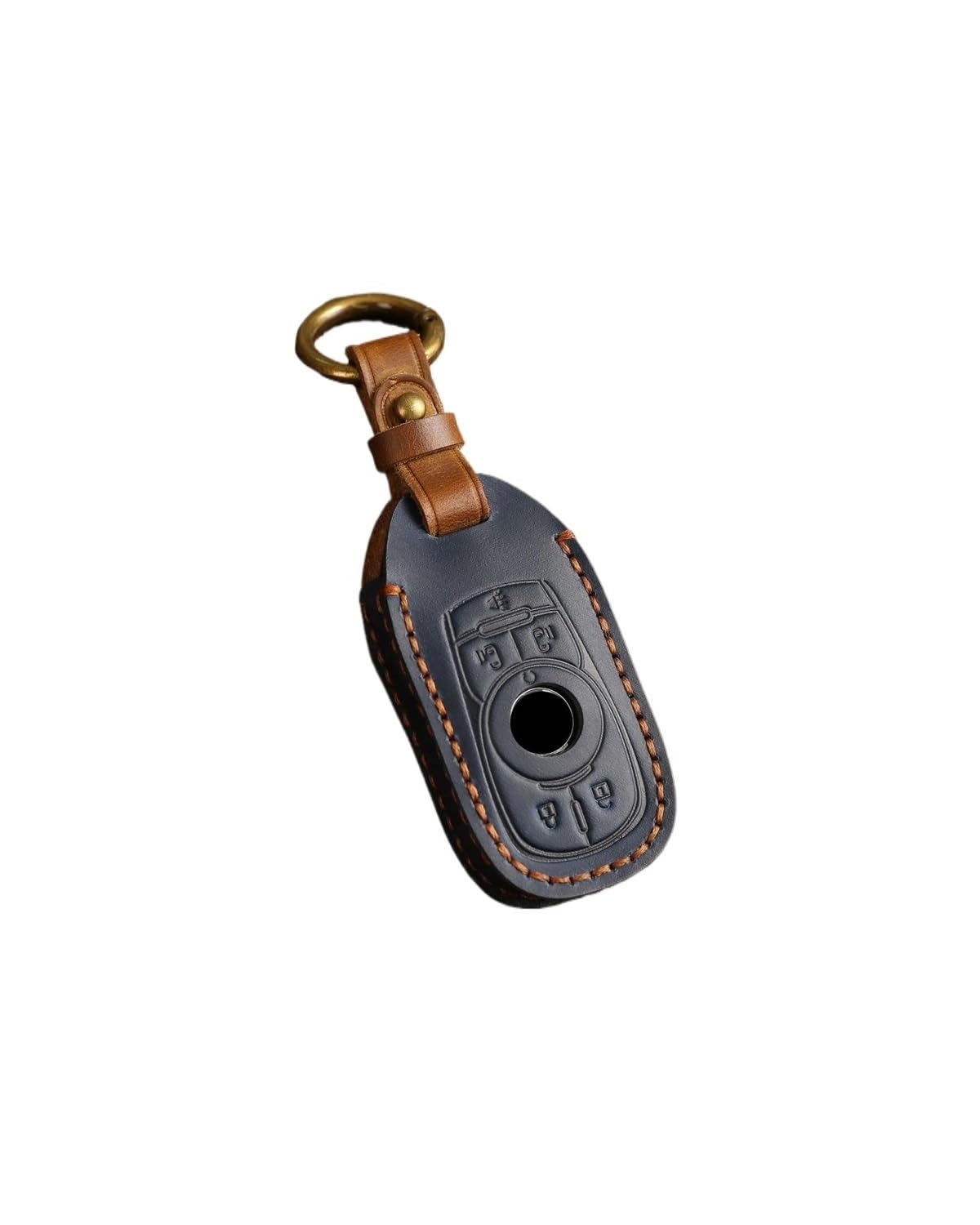 Coque porte-clés télécommande Buick Lacrosse Verano - Étui Type E