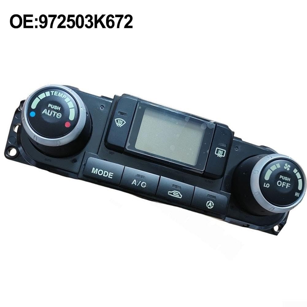 Assembly Clima 1670383 ABS Nero per Hyundai Sonata