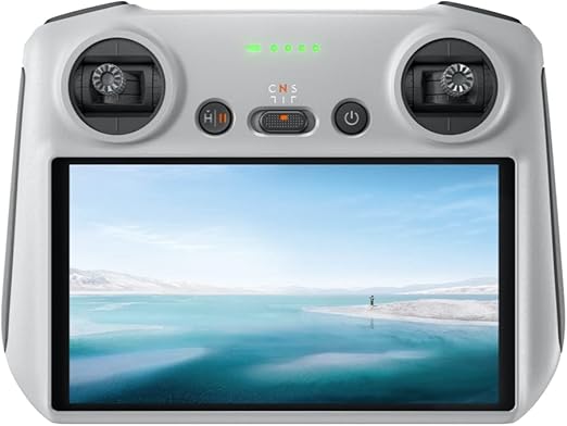 DJI RC, Remote Controller with Lightweight Body, FHD Screen, 4hr Battery, Precision Control Sticks, O3+ Transmission
