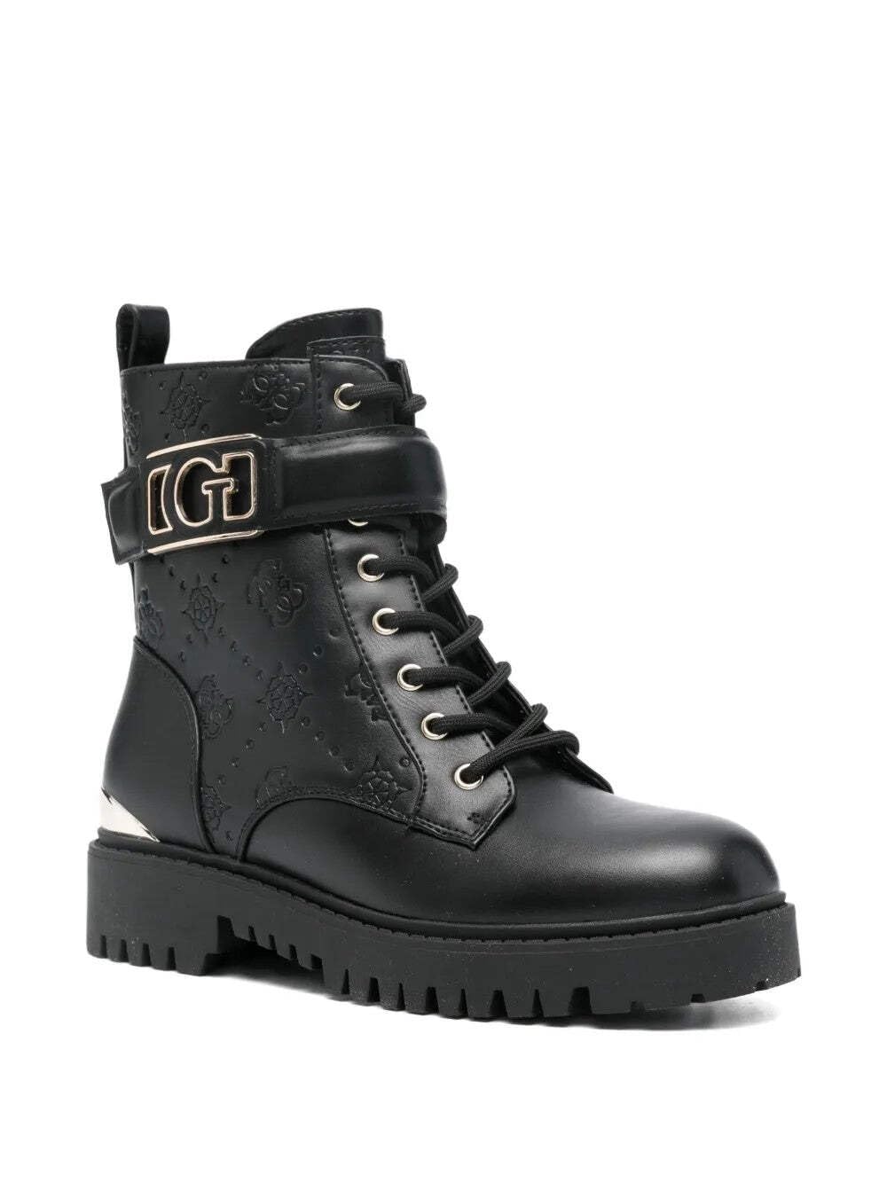 GUESS Anfibi ORANDA Nero 37