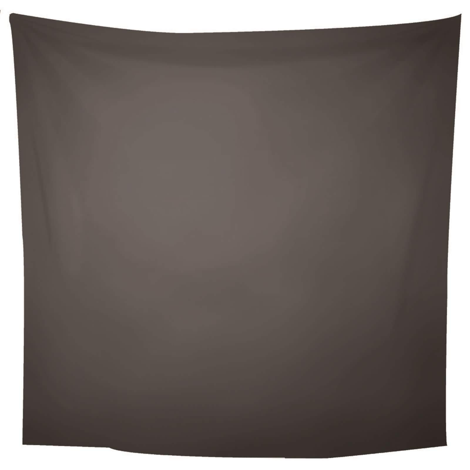 Tapisserie murale gris épuré en toile imprimée pour décoration salon