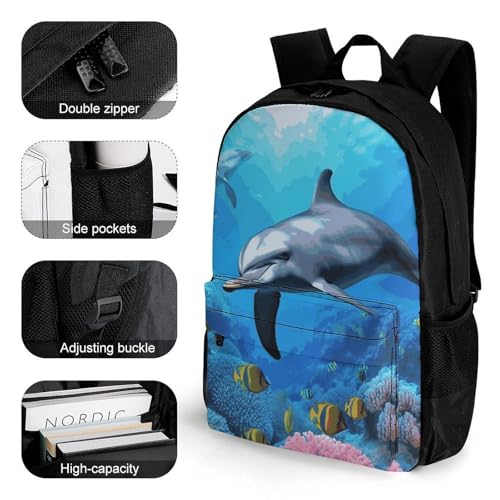 Mochila Casual Ligera para Senderismo y Viaje miniatura 3