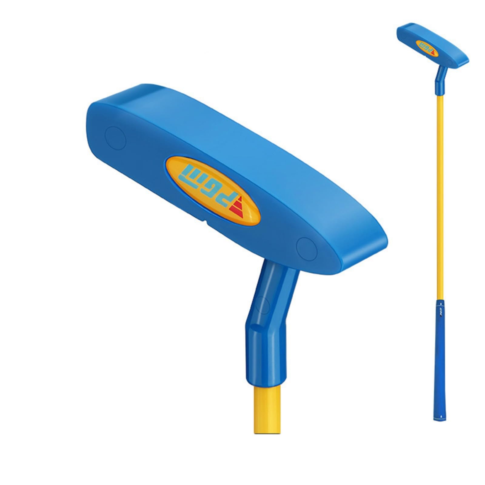Putter de Club de Golf Junior pour garçons et Filles Putter pour Enfants droitiers avec système d'alignement pour la Pratique