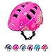 Casco Bicicleta Casco Biciclea Casco Bici Casco de Bicicleta para niños y jóvenes Casco MTB Carretera Ciclismo Skate Bicicleta patineta Patines monopatines MA-2 (S(48-52cm), Pink)