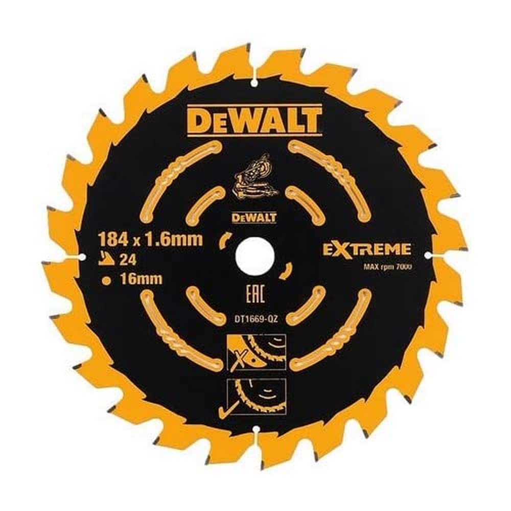 DEWALT DEWDT1669QZ Blades for Cordless Saws