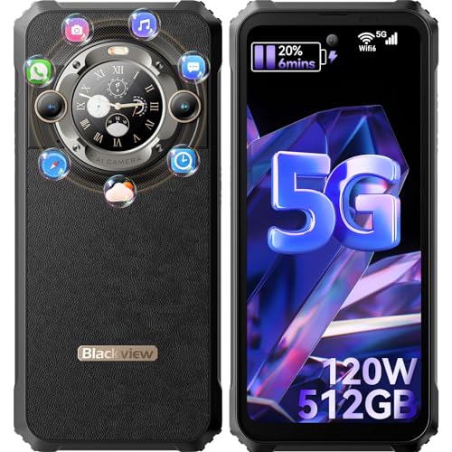 Blackview タフネススマートフォン5G SIMフリー 512GB 新品 51yLVecjUuL.jpg
