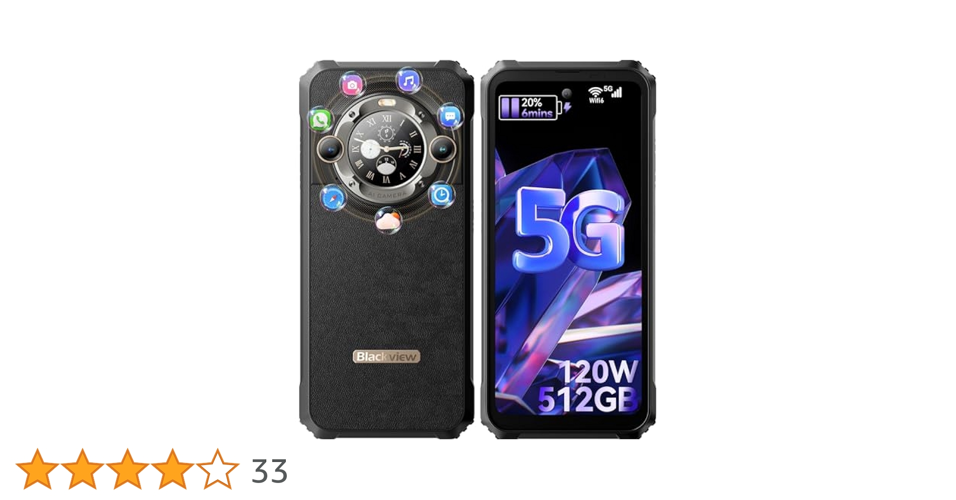 スマートフォン本体 Blackview BL9000 Amazon | Blackview BL9000 タフネススマホ 5G対応 SIMフリー