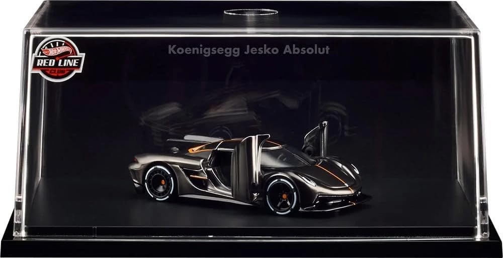 ミニカー HotWheels Koenigsegg Jesko Absolut RLC Amazon.com: Hot Wheels RLC Koenigsegg Jesko Absolut : Toys & Games