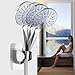 Wuudi Soporte para alcachofa de Ducha 1Pcs sin Taladro, Ajustable Resistente al...