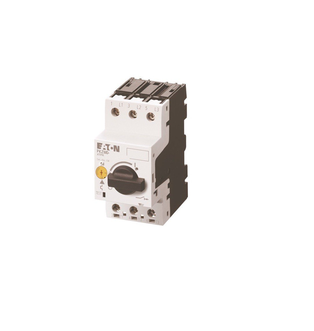 Eaton PKZM0-2,5 Interruptor Protector de Motor, 3 Polos, IR 1.6-2.5A, Conexión a Tornillo