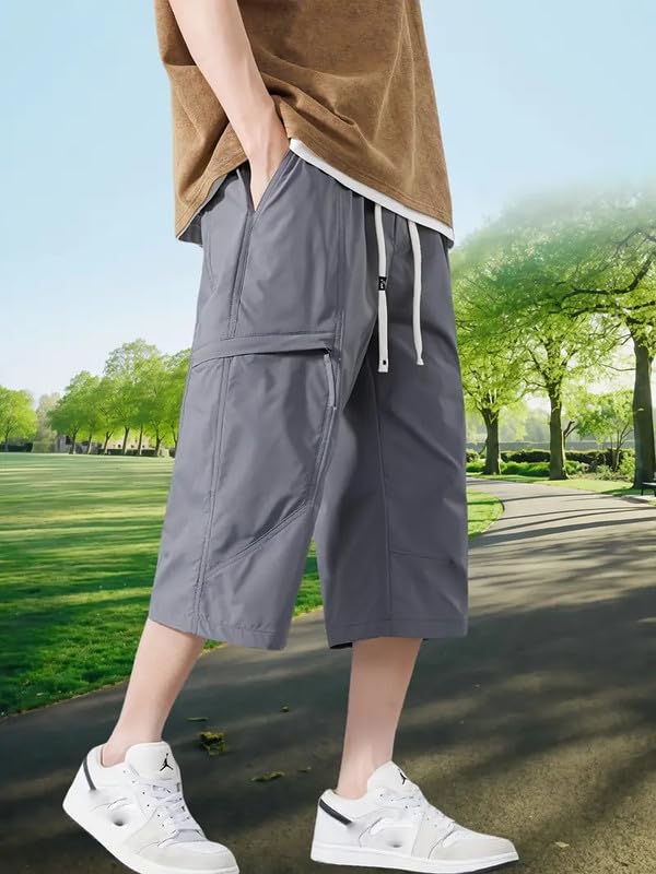 Image of Lymio Men Casual Shorts || Men Cargo Shorts Cotton || Available in Combo Pack of 2 (Shorts-42-45)
