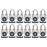 eGeeTouch 5th GEN Outdoor Smart Padlock (Pack of 12- Short Shackle)