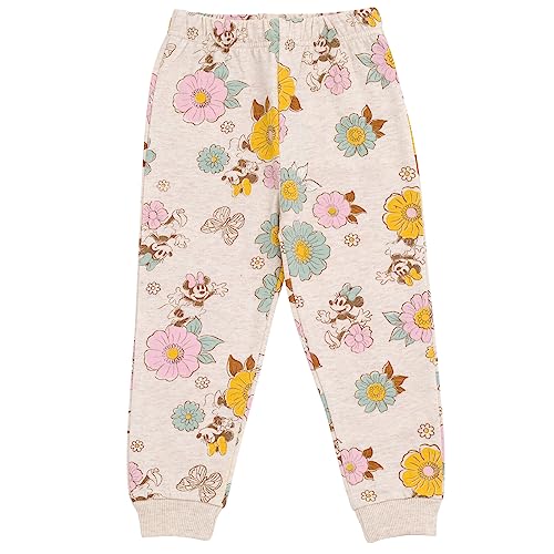 Image of Disney Girls' Fleece Hoodie and Jogger Set for Baby & Kids