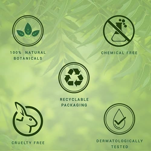 Miniatura 6 de Champú y acondicionador de neem para aliviar la caspa y la picazón