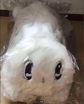WC  エスターキム コラボ限定 ぬいぐるみクッション抱き枕 新品未開封タグ付き 31f0NQplPQL.jpg_BO30,255,255,