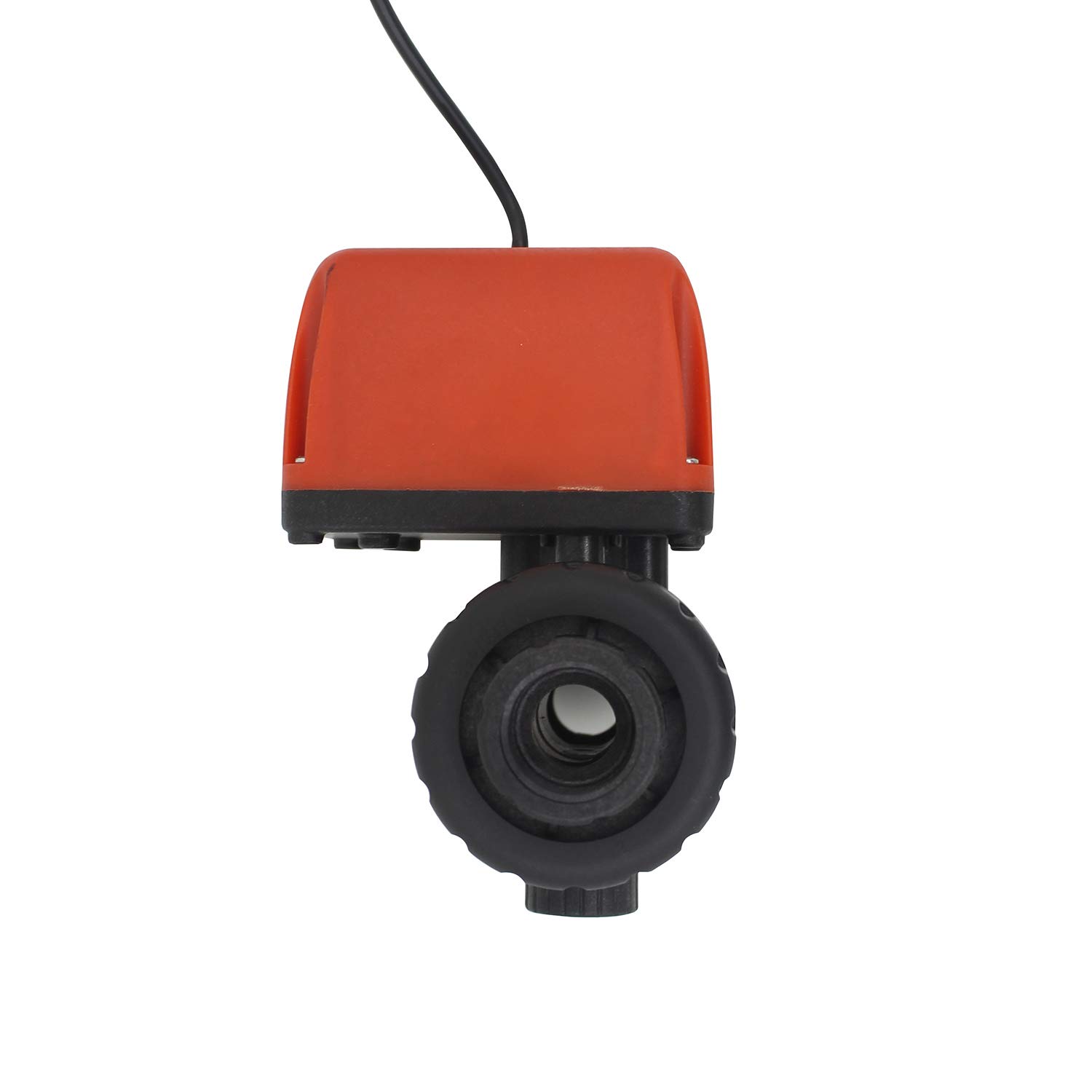 Van motorisée PVC pour tuyau y fil vanne à bille 3/4 pouce DC 6V-24V (DC 24V)