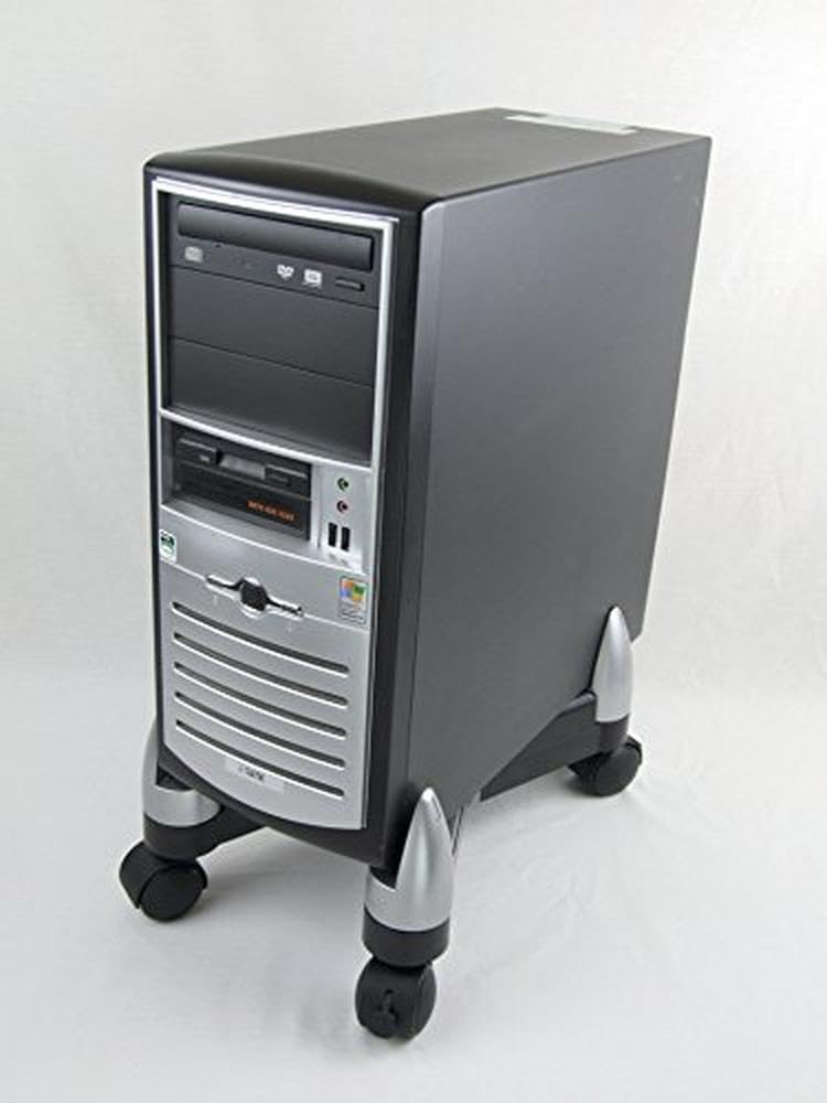 Fellowes 8039001 Supporto CPU e Distruggi Documenti Office Suites, Grigio
