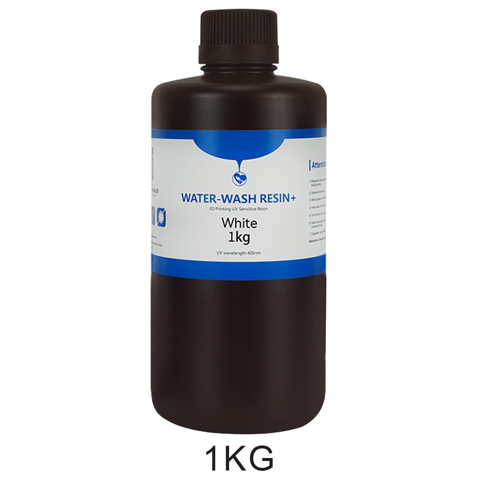 Resina lavable al agua, resina de impresora lavable con agua, líquido de impresora de resina, resina de curado rápido UV, resina de impresión de alta precisión, resina de alta precisión y resina