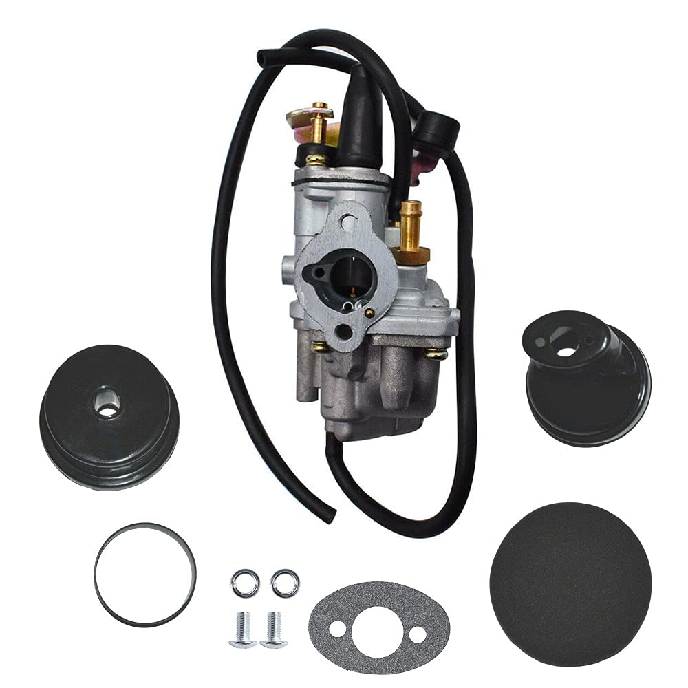 Carburetor Carb Replacement for Suzuki Quadmaster 50 LT 50 LT50 LT-A50 LT-A 50 2002-2005 ATV Quadrunner Carb Replace 13200-43F00, 13200-04431, 13200-04430