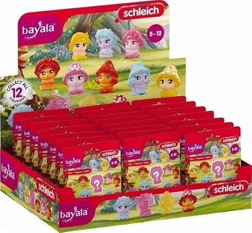 SCHLEICH CDU 22 Baby Sammelpilze, 2024, Sortiert 70657