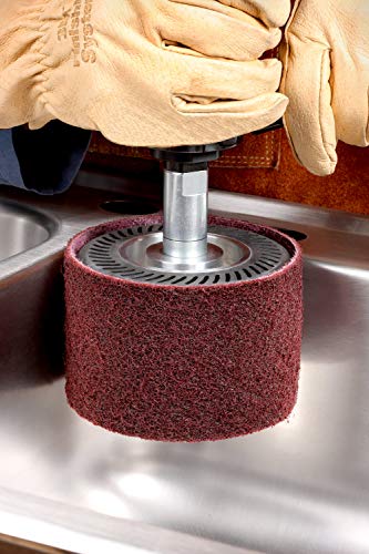 3M (TM) Stoffgürtel 777F, Keramikmaserung, Nass/Trocken, 1,9 cm Breite x 45,7 cm Länge, Körnung 80, Orange (200 Stück)