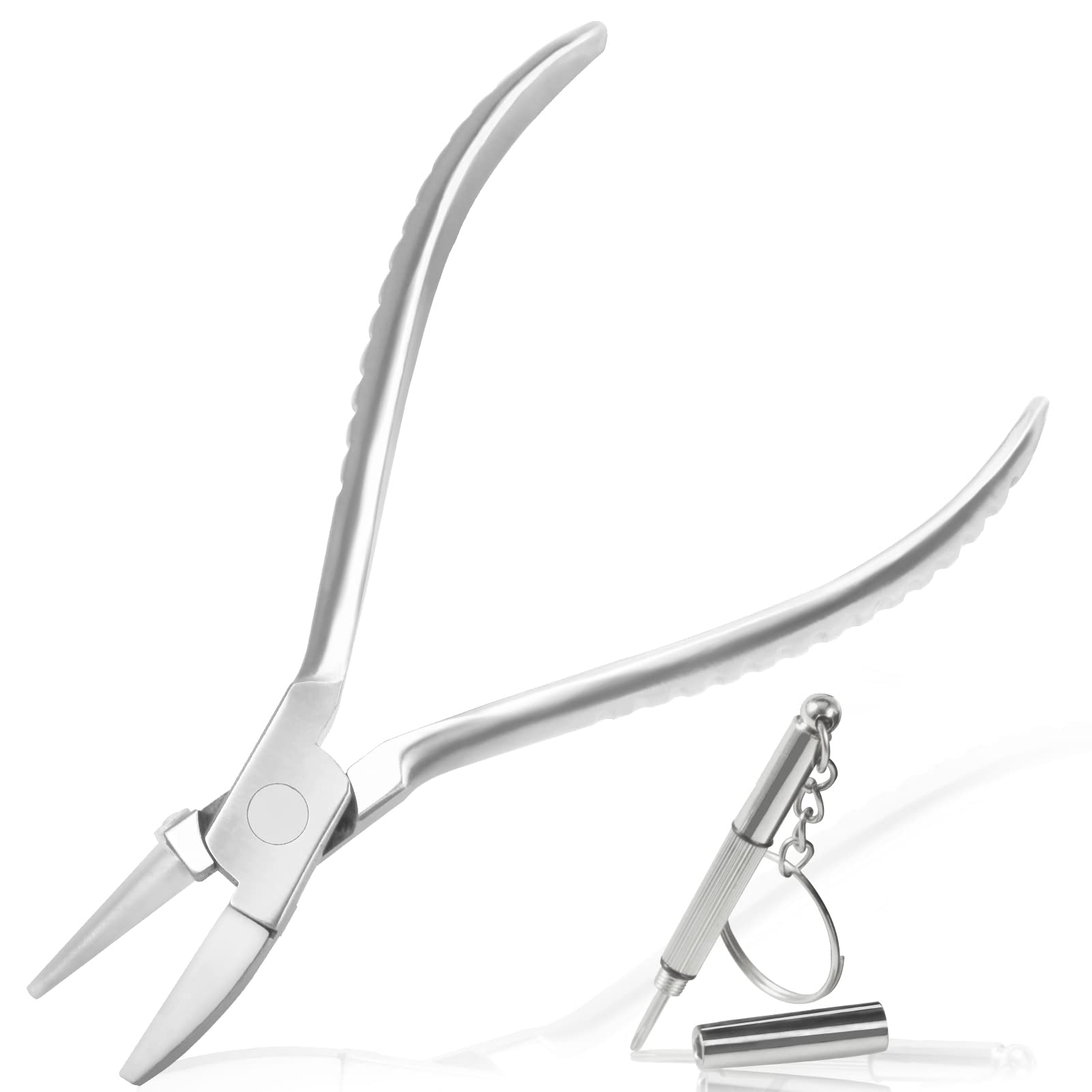 Alicates de anteojos LEONTOOL para arreglar gafas en casa con destornillador de precisión