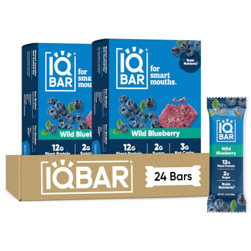 IQBAR Wild Blueberry