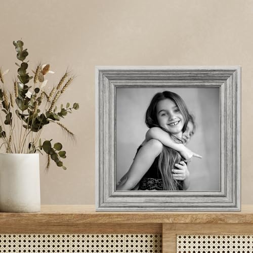 Image of Lawrence Frames Sutter Home Frame, 5x5, Silver