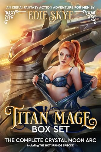 Cover of Titan Mage Box Set: The Complete Crystal Moon Arc
