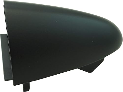 Miniatura 219 de TRQ Manija de la puerta exterior trasera izquierda del lado del conductor negra compatible con Honda Civic 2001-2005