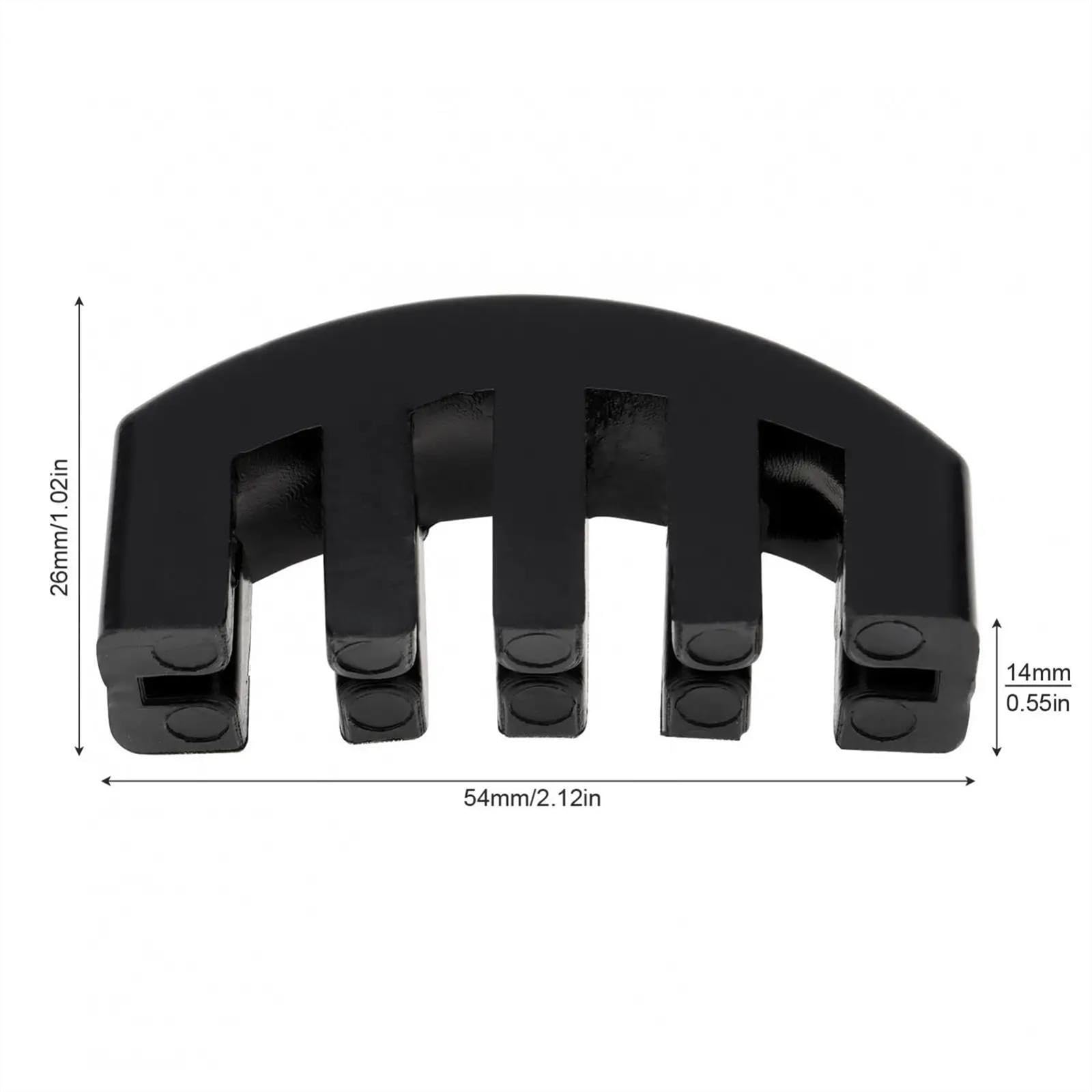 10 ponti per violino in acero 4/4 con 2 pezzi di sordina per violino e set di silenziatori per corde di violino accessori violino per principianti