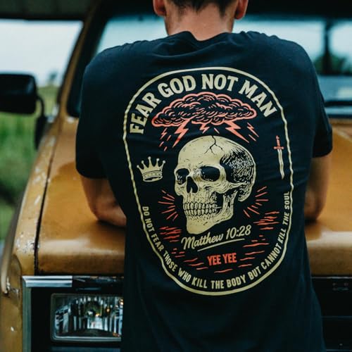 Yee Yee Apparel Tactical Graphic Tee Shirt – Patriotic and Christian Men’s Graphic Tees and Short Sleeve Shirts2