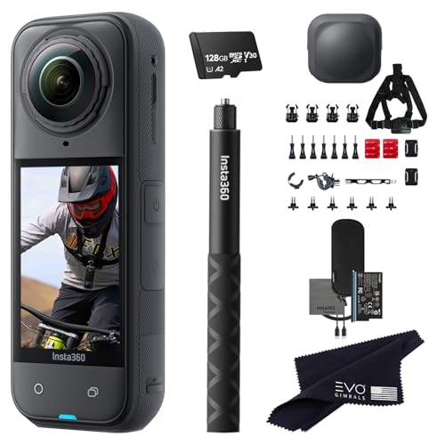 Insta360 X5 Cámara de Acción 8K Impermeable miniatura 1