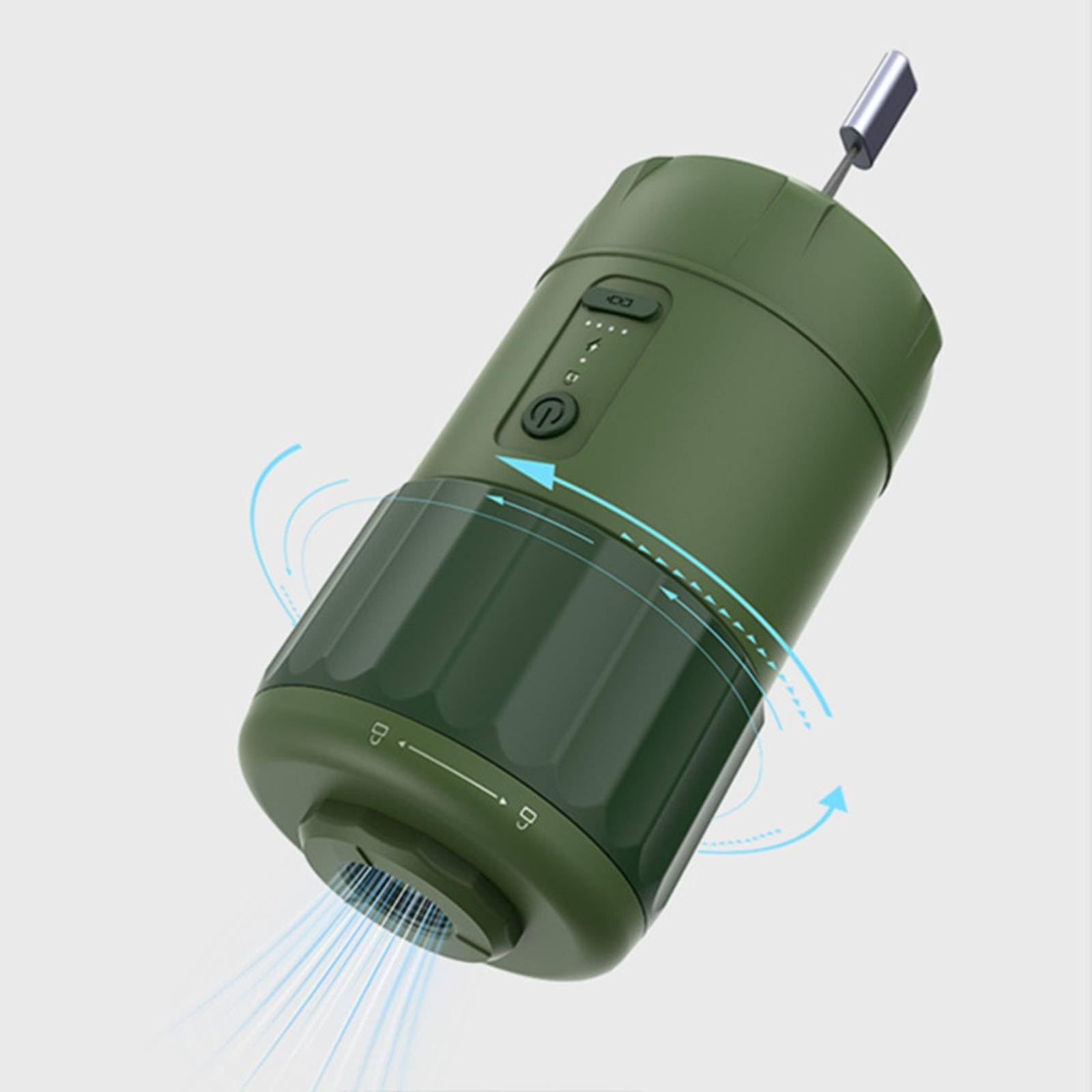 Amagogo Inflador para Tiendas Campaña Portátil Inflador con Baría Compacto Herramienta Inflado para Montaje Campamento