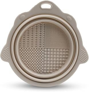 Limpiador de brochas de maquillaje plegable, ...