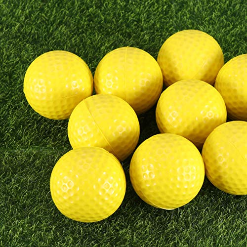 Bola de espuma de golfe BesPORTBLE, 10 peças, bolas de golfe macias para treinamento de golfe para e