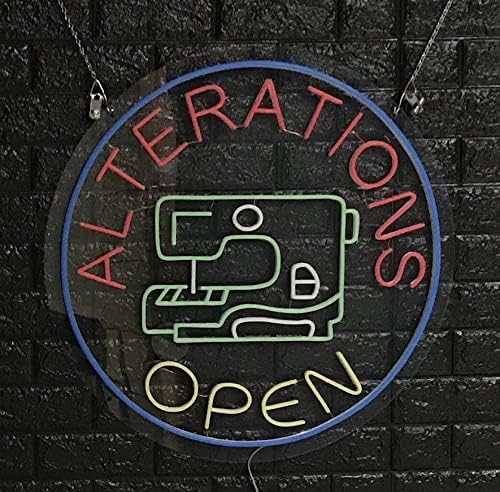 Miniatura 5 de Signo de neón led de alteraciones #31837 Made in USA