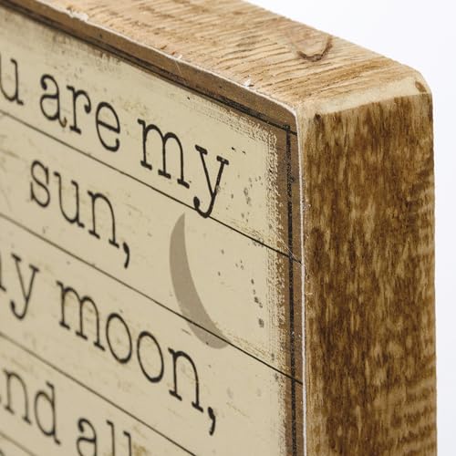 Panneau en bois message d'amour idée cadeau romantique originale - 4