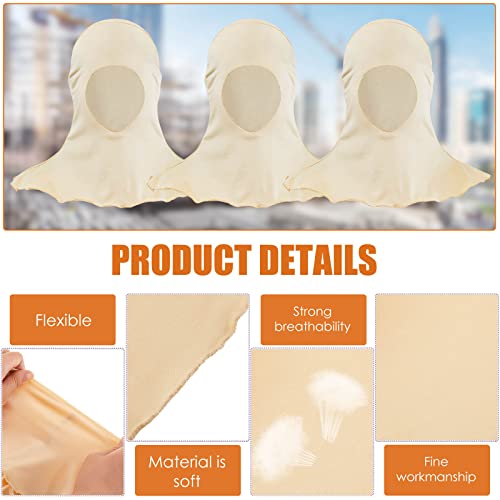 Image of Hercicy Spray Socks Painters Mask Hair Sock Unisex Adult Head Covering Painting Soft Cotton Stretch Hood Mask for Paint