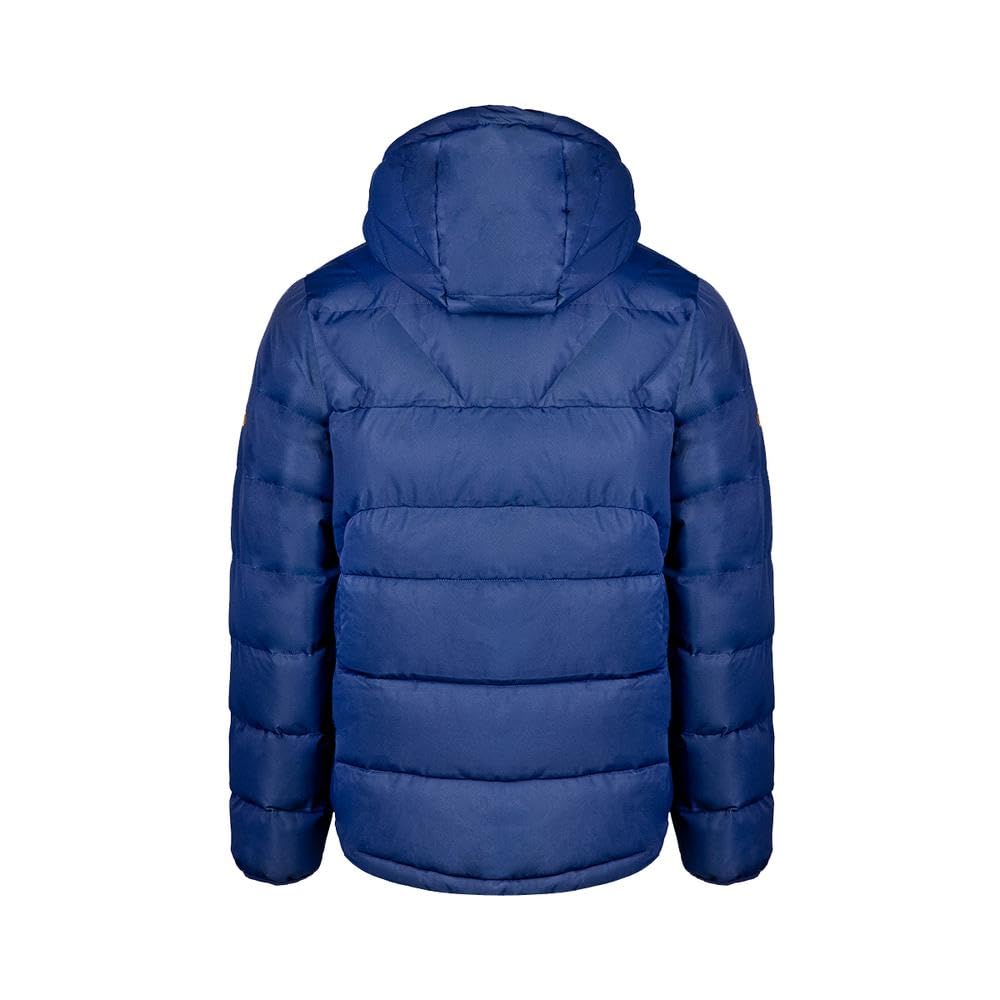 Izas Ampriu M Chaqueta de Hombre para Invierno con Membrana Resistente al Viento y Lluvia. Abrigo Acolchado de Fibras con Cremallera, Capucha y Bolsillos. Anorak Transpirable para Frío y Nieve.