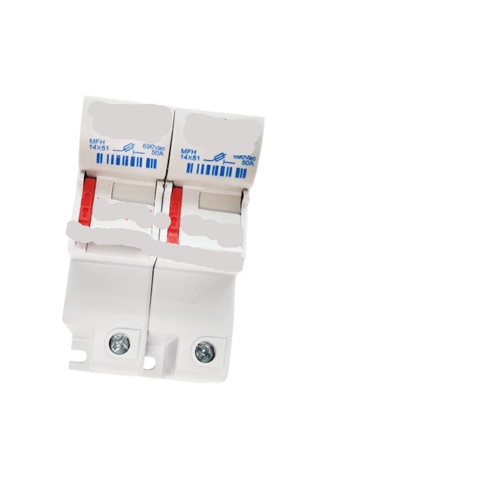 Porte-fusible CH142DU 14 x 51 mm assure une isolation thermique et electrique maximale