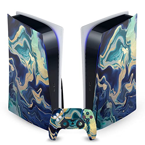 Vinyle Plaque Frontale Autocollant De Jeu Peau Compatible avec PS5 Disc