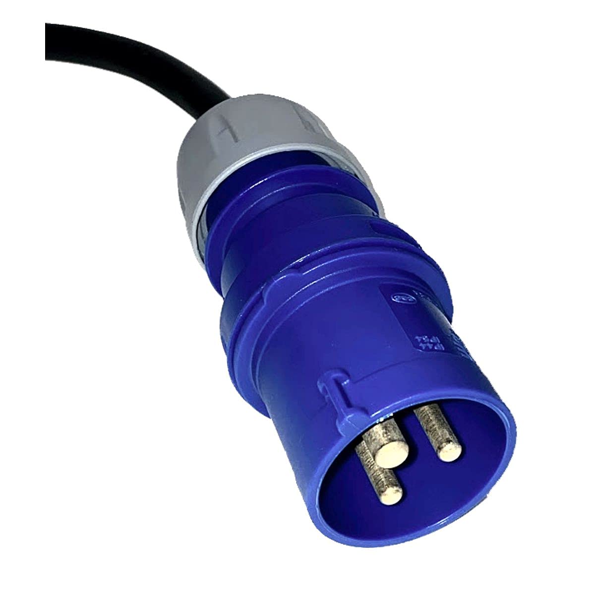 Pro Plus CEE Stekker - Haaks - 16 Ampère - IP44 - 230 Volt - 3-Polig | bol
