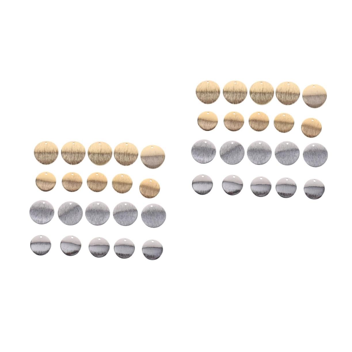 Artibetter 2 Set Ciondoli Diy Per Creazioni Fai Da Te Accessori Decorativi Per Collane E Materiale Resistente E Duraturo Design Personalizzabile Per 20 Pezzi*2